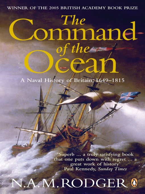 Title details for The Command of the Ocean by N A M Rodger - Wait list